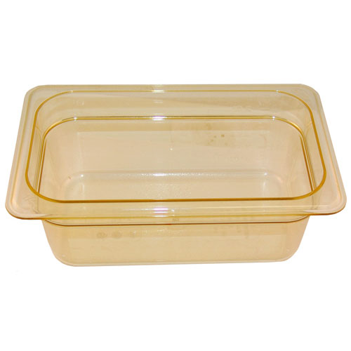SP-328 Cambro - Amber High Heat Food Pan 1/4 Size SP-328 Cambro - Amber High Heat Food Pan 1/4 Size